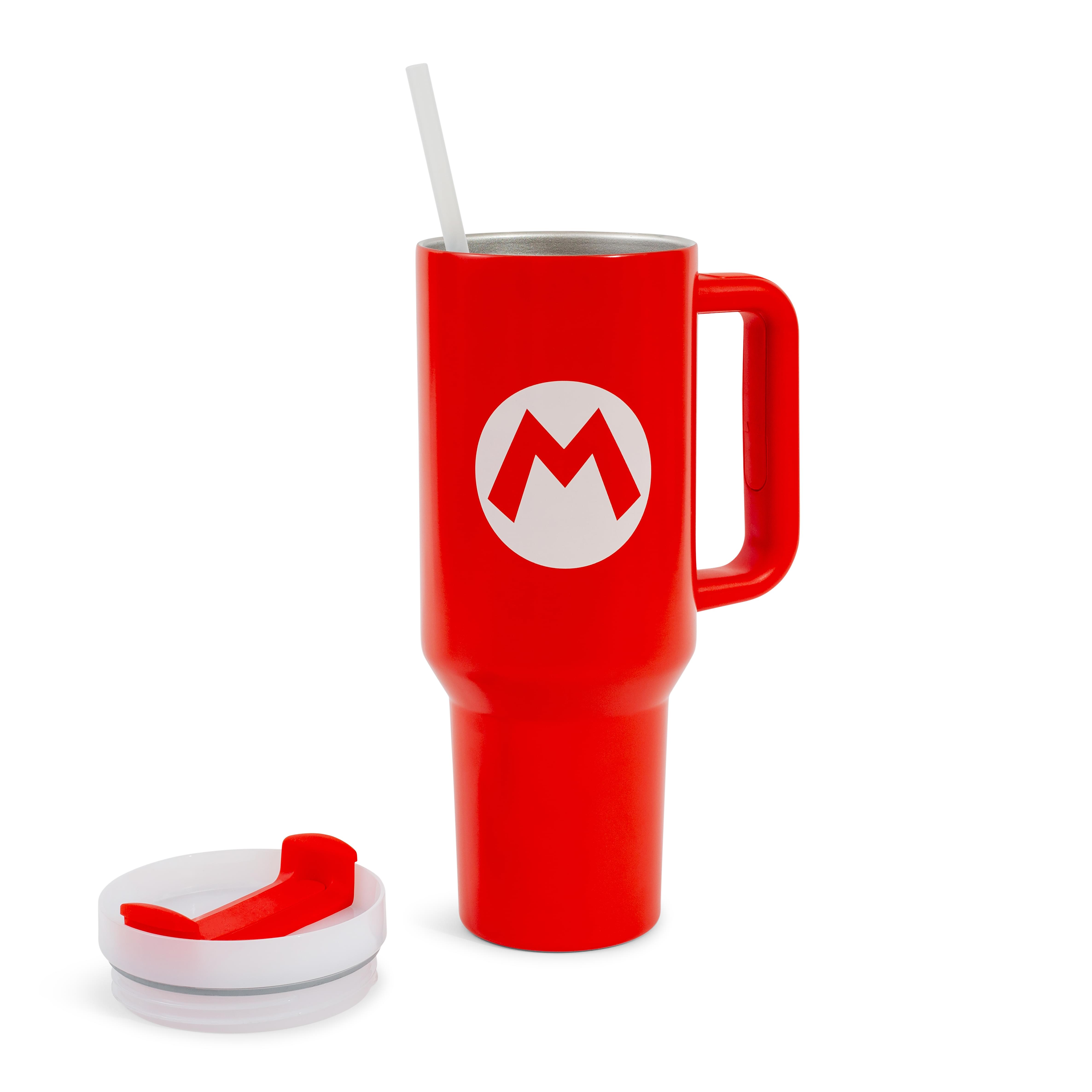 Vaso térmico Super Mario rojo de 40 onzas